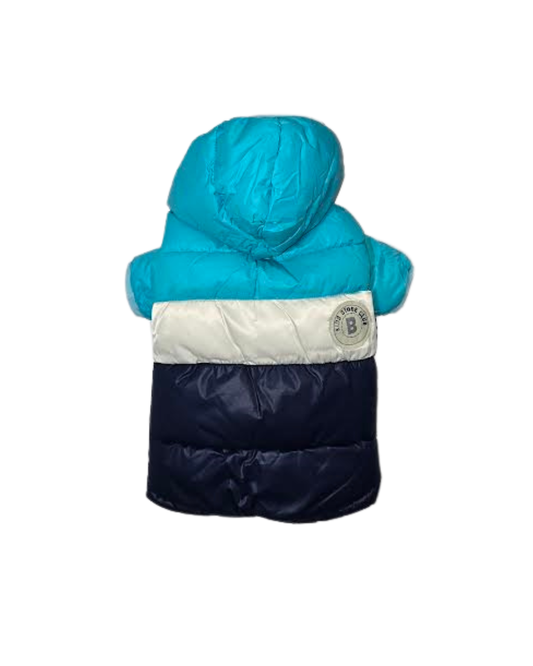 Jackets Puffer with Hood