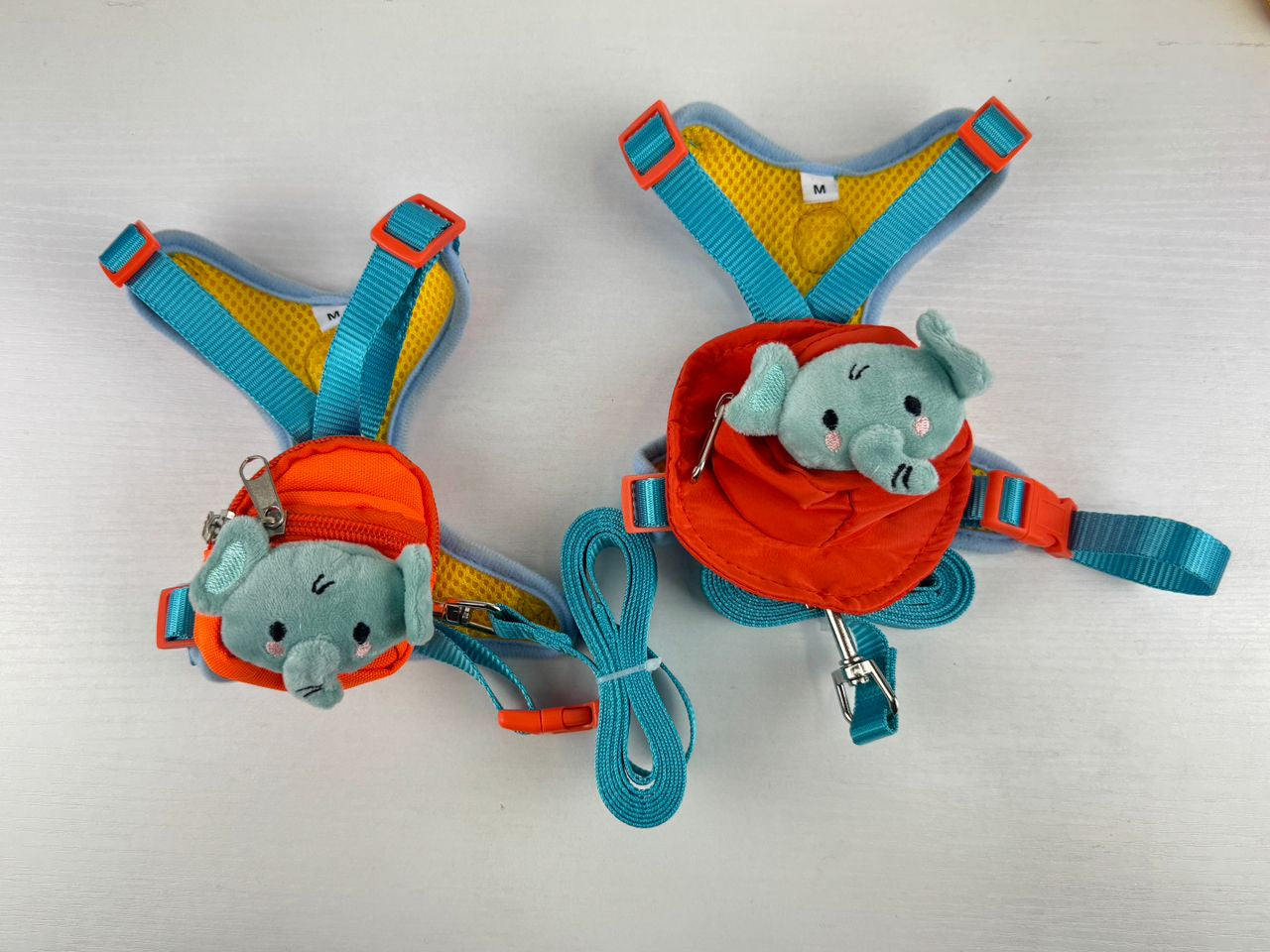 Elephant Harness & Leash