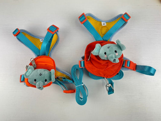 Elephant Harness & Leash