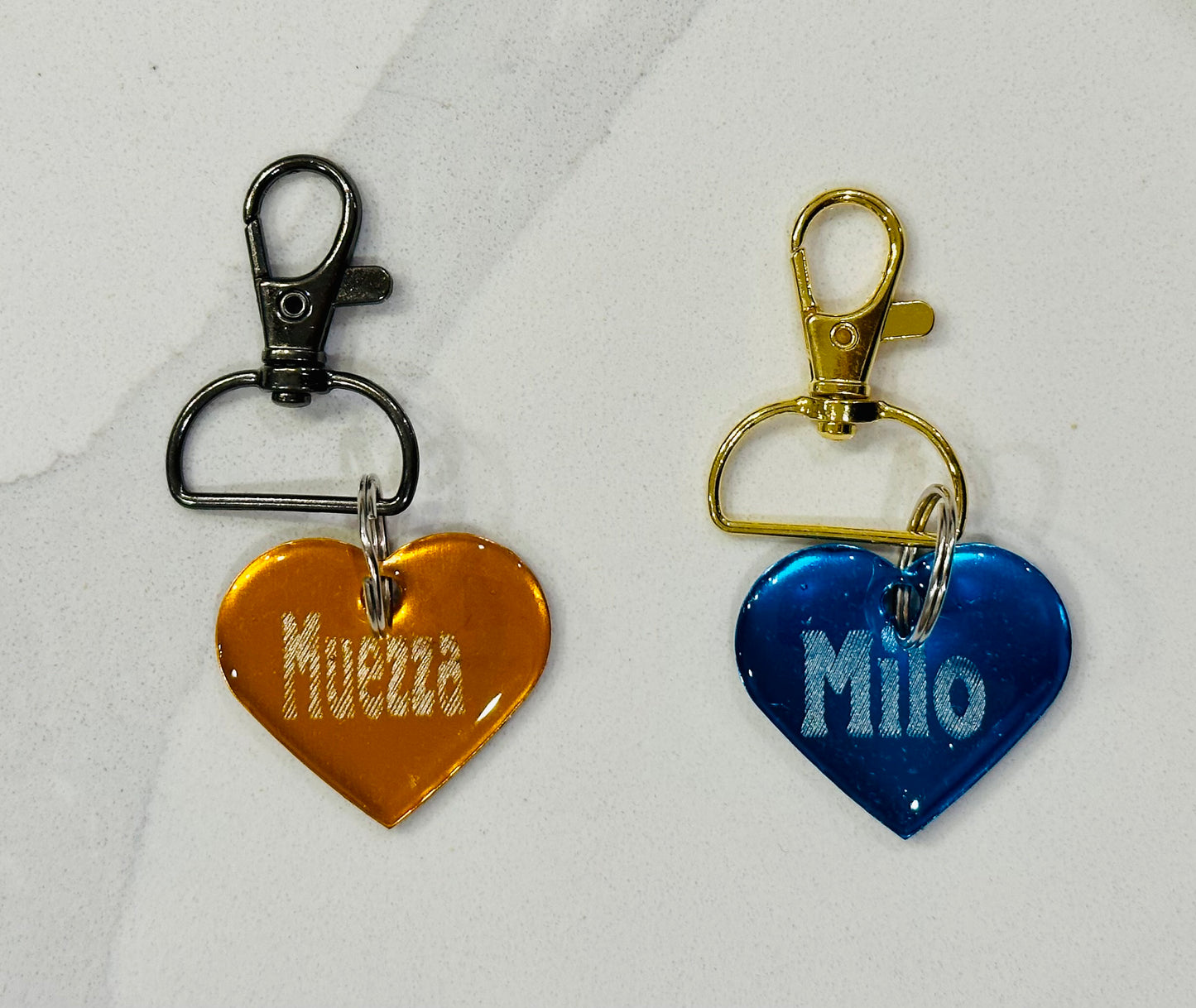 Engraved Pet Identification Tag
